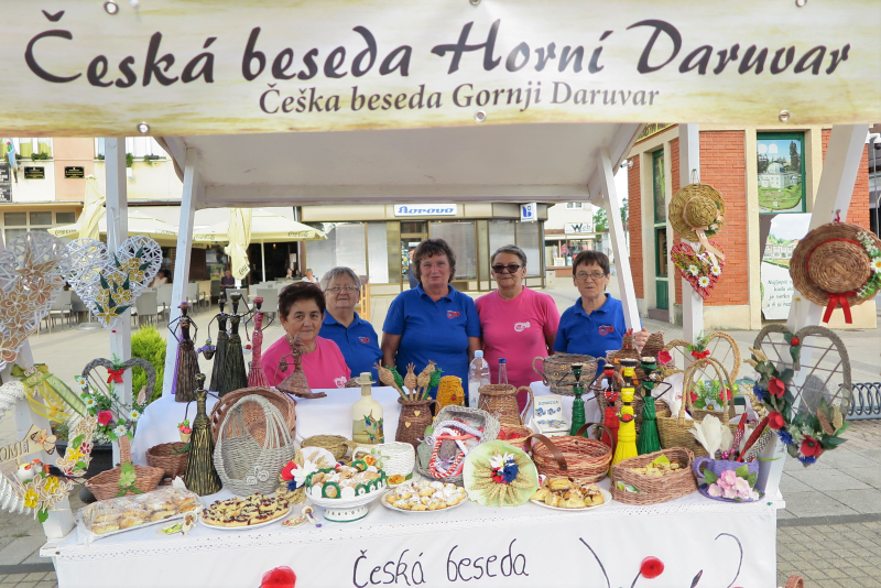U Hrvatskoj danas djeluju 32 češke besede udružene u krovnu udrugu Savez Čeha u RH sa sjedištem u Daruvaru (foto NIU Jednota Daruvar)