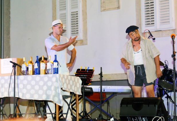 Prizor iz predstave <em>Poduzetnik</em>, Vela Luka 2021.