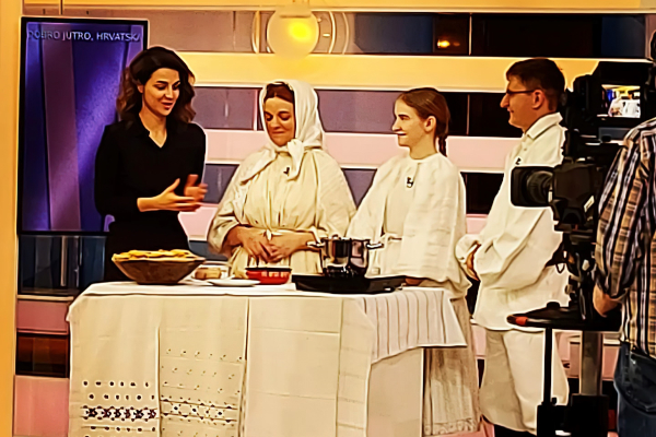 KUD Resnik u emisiji <em>Dobro jutro Hrvatska</em>