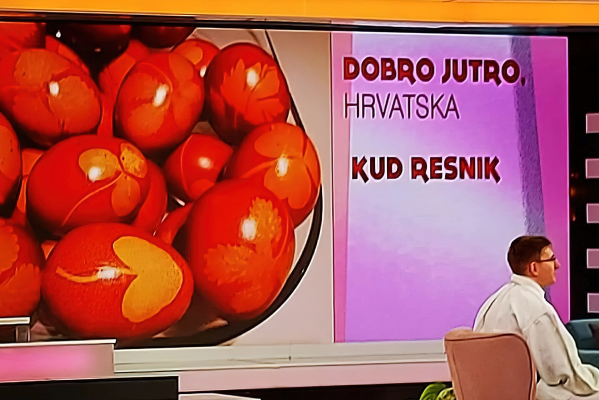 KUD Resnik u emisijio <em>Dobro jutro Hrvatska</em>