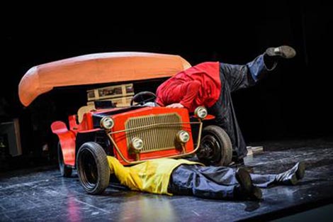 Nu:Write Theatre Festival, Gradsko kazalište Trešnja, Zagreb: Lubomír Beneš, Vladimir Jirànek / Mario Kovač, A je to: Pat i Mat u hrvatskoj avanturi, red. Mario Kovač