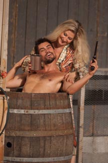 58. Splitsko ljeto: Olja Savičević Ivančević, Adio kauboju, red. Ivica Buljan