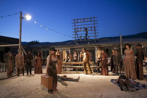 58. Splitsko ljeto: Olja Savičević Ivančević, Adio kauboju, red. Ivica Buljan