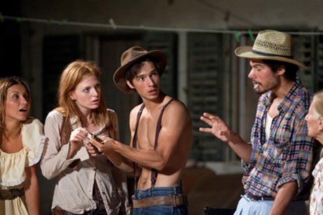 58. Splitsko ljeto: Olja Savičević Ivančević, Adio kauboju, red. Ivica Buljan