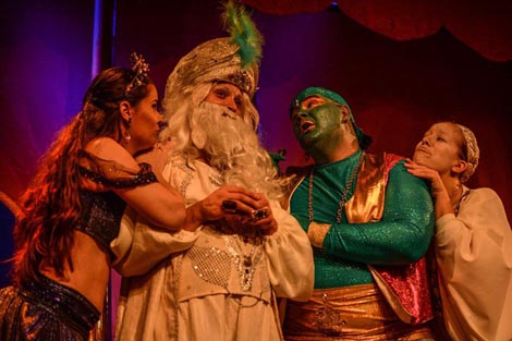 Teatar Naranča, Pula: Aladdin (prema motivima iz 1001 noći), red. Majkl Mikolić