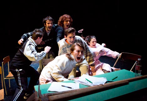 HKD Teatar, Rijeka: Oliver Frljić, Aleksandra Zec, red. Oliver Frljić