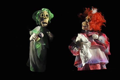 Gradsko kazalište lutaka Rijeka: Lewis Carroll, Alisu u zemlji čuda, red. Zoran Mužić