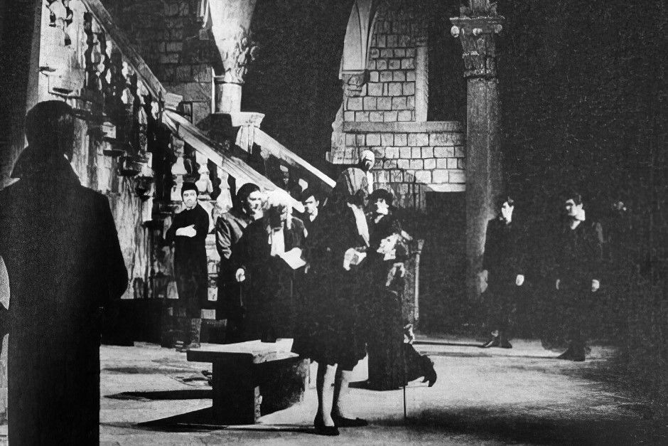 Ivo Vojnović, <em>Allons enfants!</em>, red. Kosta Spaić, Dubrovačke ljetne igre, 1971.