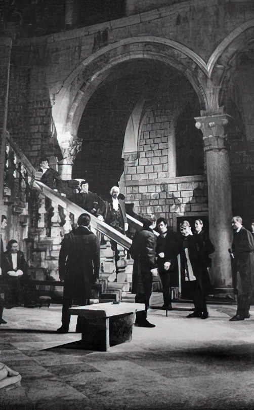 Ivo Vojnović, <em>Allons enfants!</em>, red. Kosta Spaić, Dubrovačke ljetne igre, 1971.