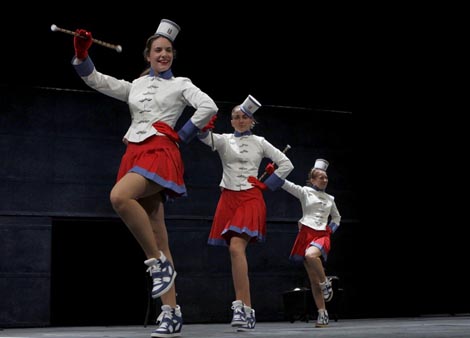 Hrvatsko narodno kazalište Ivana pl. Zajca, Rijeka (u koprodukciji s Gradskim dramskim kazalištem Gavella, Zagreb) Franz Kafka, Amerika, red. Janusz Kica, foto: Dražen Šokčević