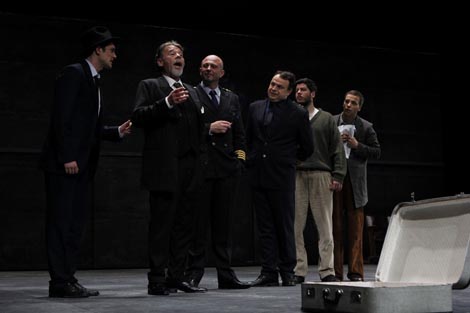 Hrvatsko narodno kazalište Ivana pl. Zajca, Rijeka (u koprodukciji s Gradskim dramskim kazalištem Gavella, Zagreb) Franz Kafka, Amerika, red. Janusz Kica, foto: Dražen Šokčević