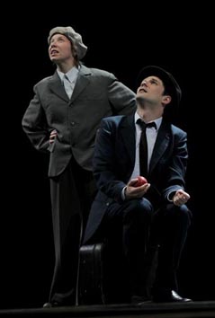 Hrvatsko narodno kazalište Ivana pl. Zajca, Rijeka (u koprodukciji s Gradskim dramskim kazalištem Gavella, Zagreb) Franz Kafka, Amerika, red. Janusz Kica, foto: Dražen Šokčević