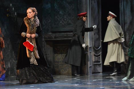 Hrvatsko narodno kazalište u Osijeku: Lav Nikolajevič Tolstoj, Ana Karenjina, red. Dora Ruždjak Podolski