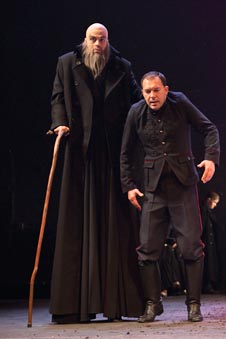 Gradsko dramsko kazalište Gavella, Zagreb: Jean Anouilh, Antigona; red. Aleksandar Popovski