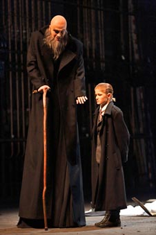 Gradsko dramsko kazalište Gavella, Zagreb: Jean Anouilh, Antigona; red. Aleksandar Popovski