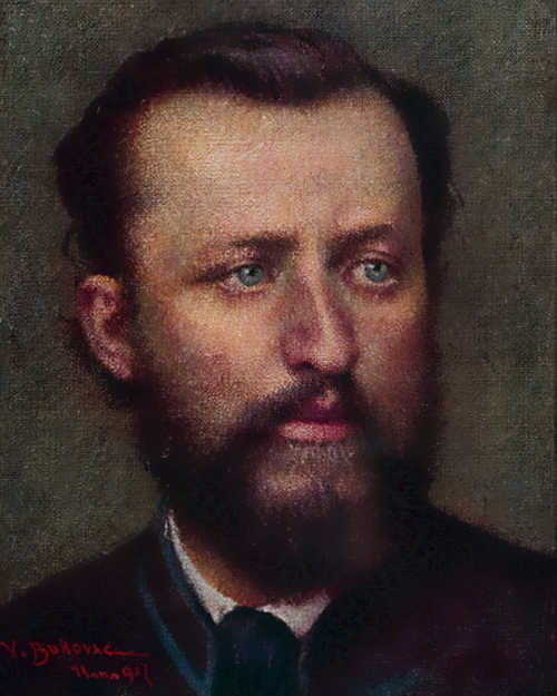 August Šenoa (Zagreb, 14. studenoga 1838. – 13. prosinca 1881.)