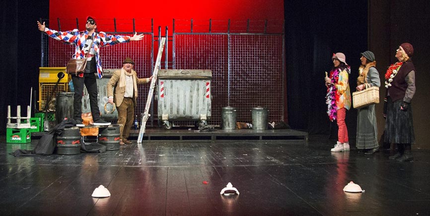 Hrvatsko narodno kazalšte u Varaždinu: Miroslav Krleža, Balade Petrice Kerempuha, red. Georgij Paro