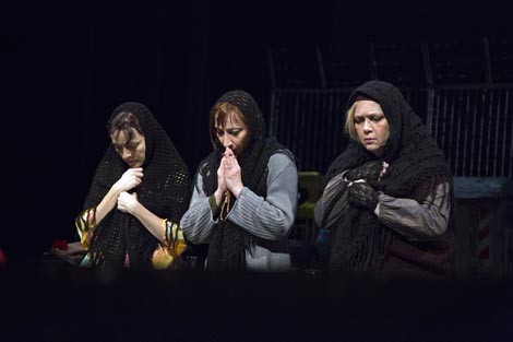 Hrvatsko narodno kazalšte u Varaždinu: Miroslav Krleža, Balade Petrice Kerempuha, red. Georgij Paro