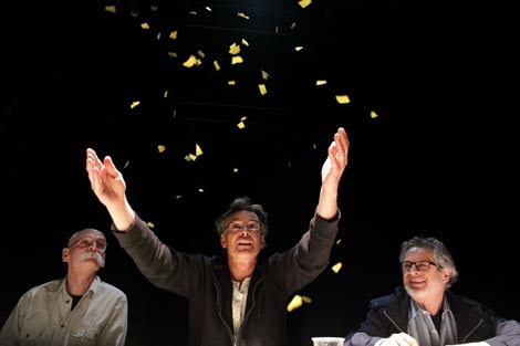 Mini teatar, Ljubljana, Herman Melville, Bartleby, pisar, red. Miloš Lolić