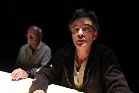 Mini teatar, Ljubljana, Herman Melville, Bartleby, pisar, red. Miloš Lolić