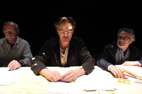 Mini teatar, Ljubljana, Herman Melville, Bartleby, pisar, red. Miloš Lolić