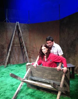 Kazalište Marina Držića, Dubrovnik: Luko Paljetak Bastion, red. Lefteris Giovanidis