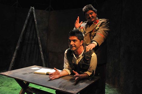 Kazalište Marina Držića, Dubrovnik: Luko Paljetak Bastion, red. Lefteris Giovanidis