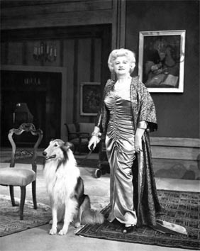 Bela Krleža (Barunica Castelli-Glembay); HNK u Zagrebu, Miroslav Krleža, Gospoda Glembajevi, red. Mirko Perković, 1960.