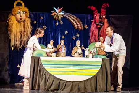 Dječje kazalište Branka Mihaljevića: Betlehemska zvijezda (prema slovačkim narodnim pričama), red. Petronela Dušová