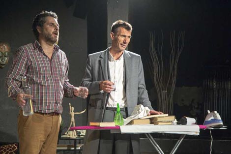 Hrvatsko narodno kazalište u Varaždinu: Yasmina Reza, Bog masakra, red. Lea Anastazija Fleger, foto: Droolia