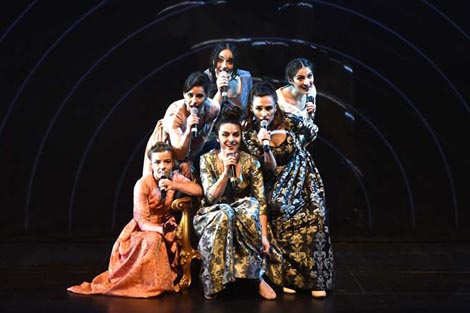 Gradsko kazalište Trešnja, Zagreb: Branko Ružić, Braća Grimm i princeza Luise, red. Paolo Tišljarić 