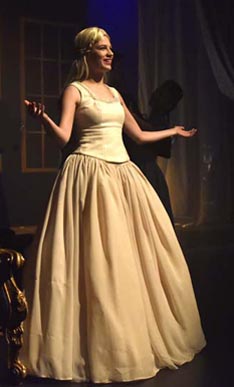 Gradsko kazalište Trešnja, Zagreb: Branko Ružić, Braća Grimm i princeza Luise, red. Paolo Tišljarić 