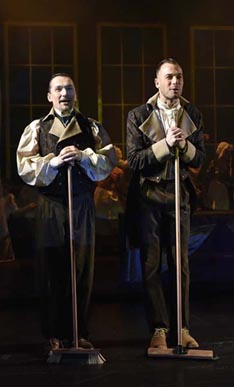 Gradsko kazalište Trešnja, Zagreb: Branko Ružić, Braća Grimm i princeza Luise, red. Paolo Tišljarić 