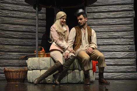 Gradsko kazalište Trešnja, Zagreb: Branko Ružić, Braća Grimm i princeza Luise, red. Paolo Tišljarić 