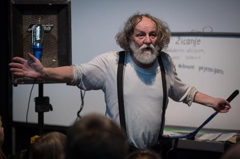 DPZN i UPB, Kopar: Publici budućnosti i U penziji, autor Marko Brecelj, foto: Damir Žižić