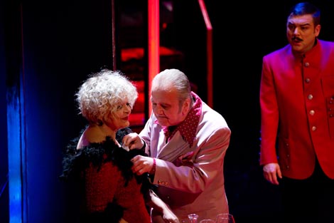 Satiričko kazalište Kerempuh, Zagreb: Georges Feydeau, Buba u uhu, red. Krešimir Dolenčić