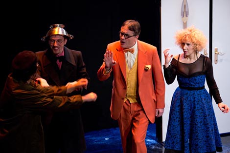 Satiričko kazalište Kerempuh, Zagreb: Georges Feydeau, Buba u uhu, red. Krešimir Dolenčić