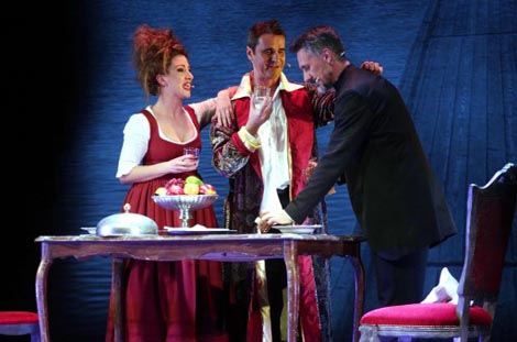 Zagrebačko gradsko kazalište Komedija, Zagreb: Darko Domitrović – Miro Gavran, Byron, dir. Dinko Appelt, red. Ivana Čoh