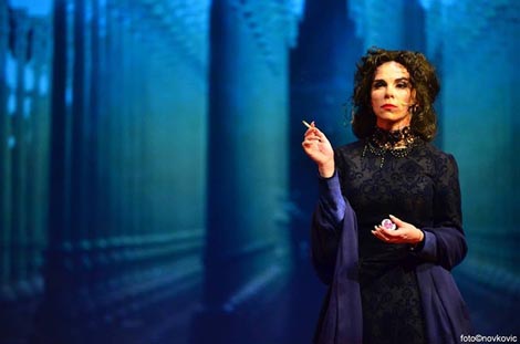 Zagrebačko gradsko kazalište Komedija, Zagreb: Darko Domitrović – Miro Gavran, Byron, dir. Dinko Appelt, red. Ivana Čoh