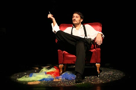 Zagrebačko kazalište mladih: Jan Fabre, Car neuspjeha, red. Jan Fabre