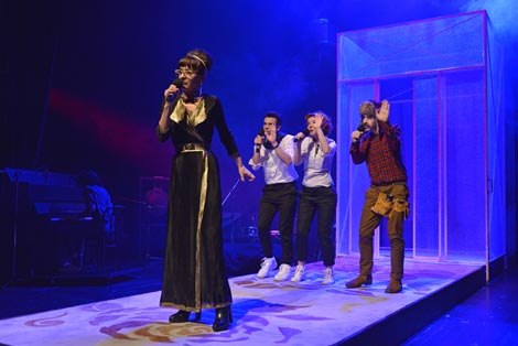 Gradsko kazalište Trešnja, Zagreb: Hans Christian Andersen – Ana Tonković Dolenčić, <em>Carevo novo ruho</em>, red. Krešimir Dolenčić, Paolo Tišljarić