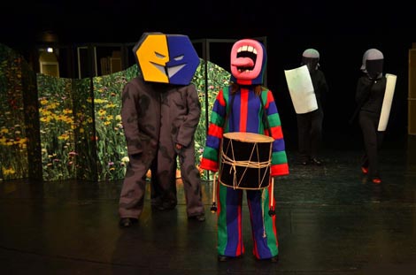 Zagrebačko kazalište lutaka: Hans Christian Andersen – Mate Matišić, Carevo novo ruho, red. Vinko Brešan