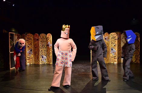 Zagrebačko kazalište lutaka: Hans Christian Andersen – Mate Matišić, Carevo novo ruho, red. Vinko Brešan