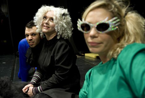 Dječja i lutkarska scena HNK-a u Varaždinu: Čarobnica Berta, Maks i mala princeza, red. Ksenija Krčar, Dječja i lutkarska scena HNK-a u Varaždinu: Čarobnica Berta, Maks i mala princeza, red. Ksenija Krčar, foto: Darko Gorenak