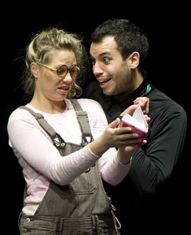 Dječja i lutkarska scena HNK-a u Varaždinu: Čarobnica Berta, Maks i mala princeza, red. Ksenija Krčar, foto: Darko Gorenak