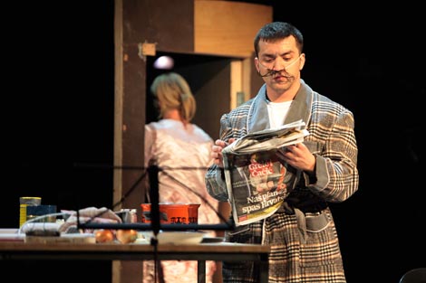 Tigar teatar, Zagreb: Igor Rajki, Čarobnjak, red. Dario Harjaček