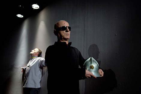 Kazalište slijepih i slabovidnih Novi život, Zagreb: Eugene Ionesco, Ćelava pjevačica, red. Ana Prolić