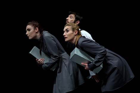 Kazalište slijepih i slabovidnih Novi život, Zagreb: Eugene Ionesco, Ćelava pjevačica, red. Ana Prolić