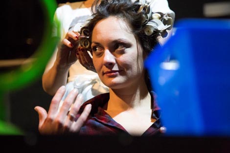 Scenu Zvonimir Rogoz Hrvatskog narodnog kazališta u Varaždinu: Robert Harling, Čelične magnolije, red. Barbara Rocco