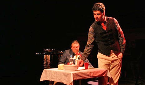 7. Riječke ljetne noći: Hrvatsko narodno kazalište Ivana pl. Zajca RIjeka, Daniil Harms, Cirkus destetika, red. Aleksandar Popovski